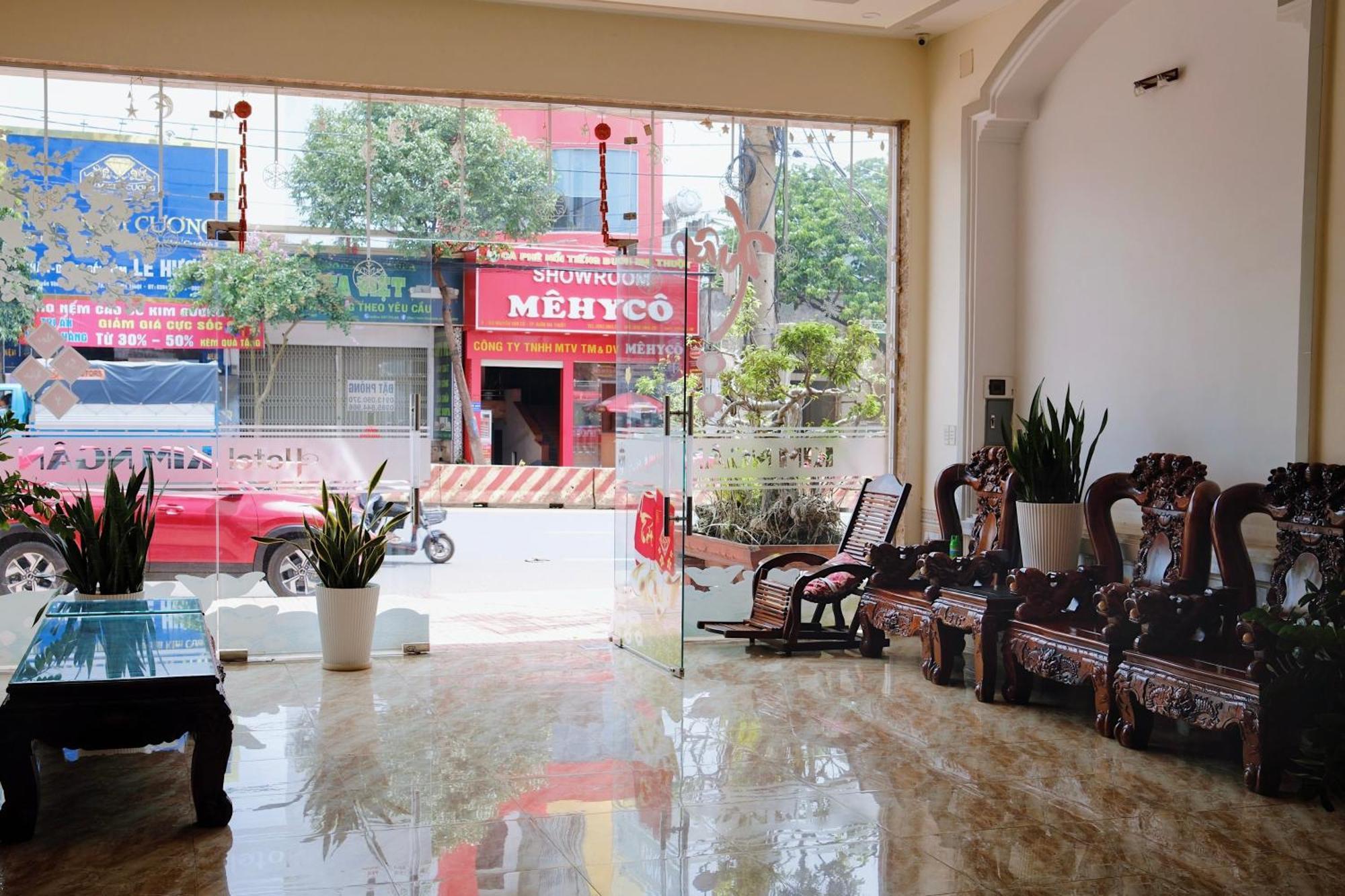 Kim Ngan Hotel Buon Ma Thuot Luaran gambar