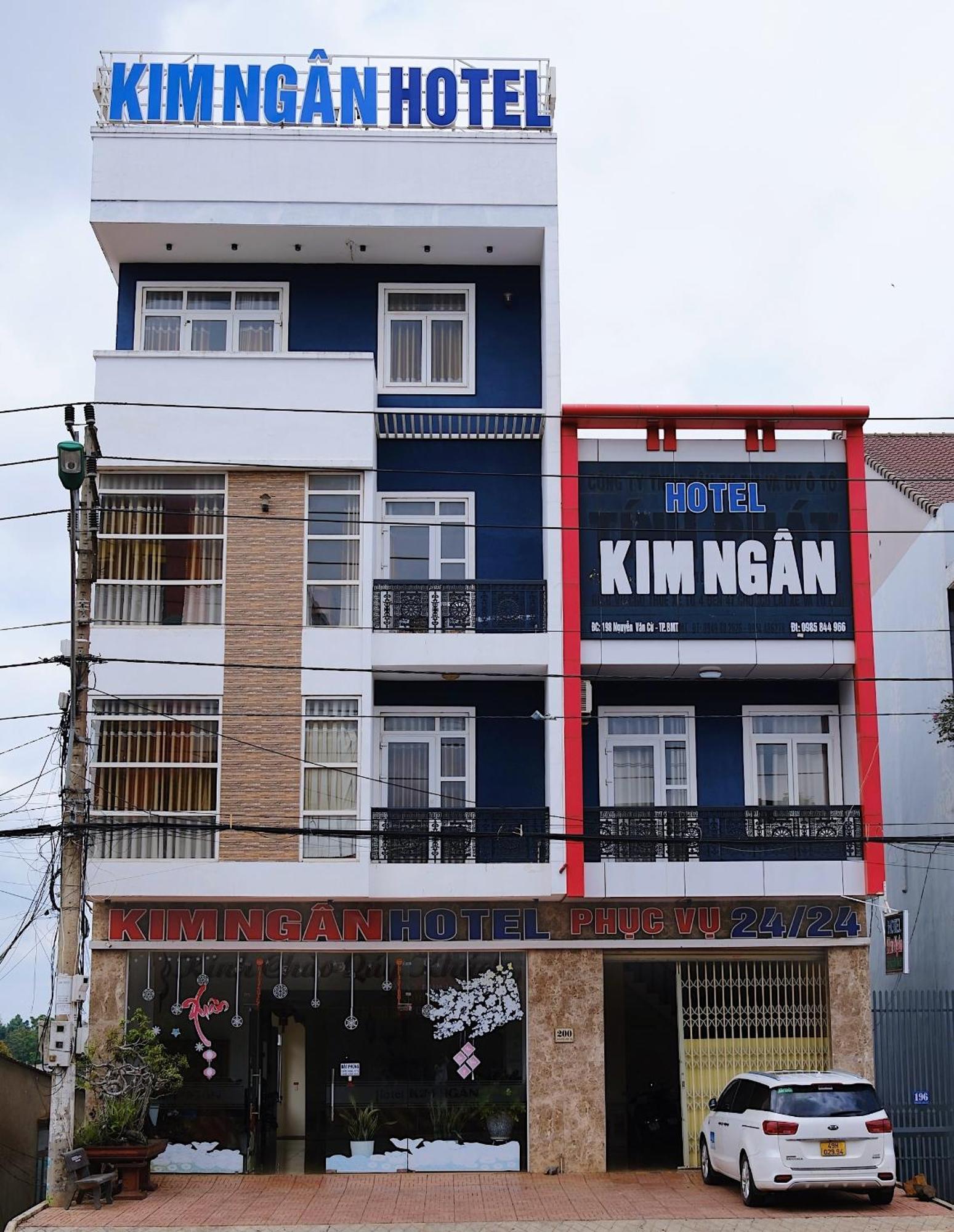Kim Ngan Hotel Buon Ma Thuot Luaran gambar