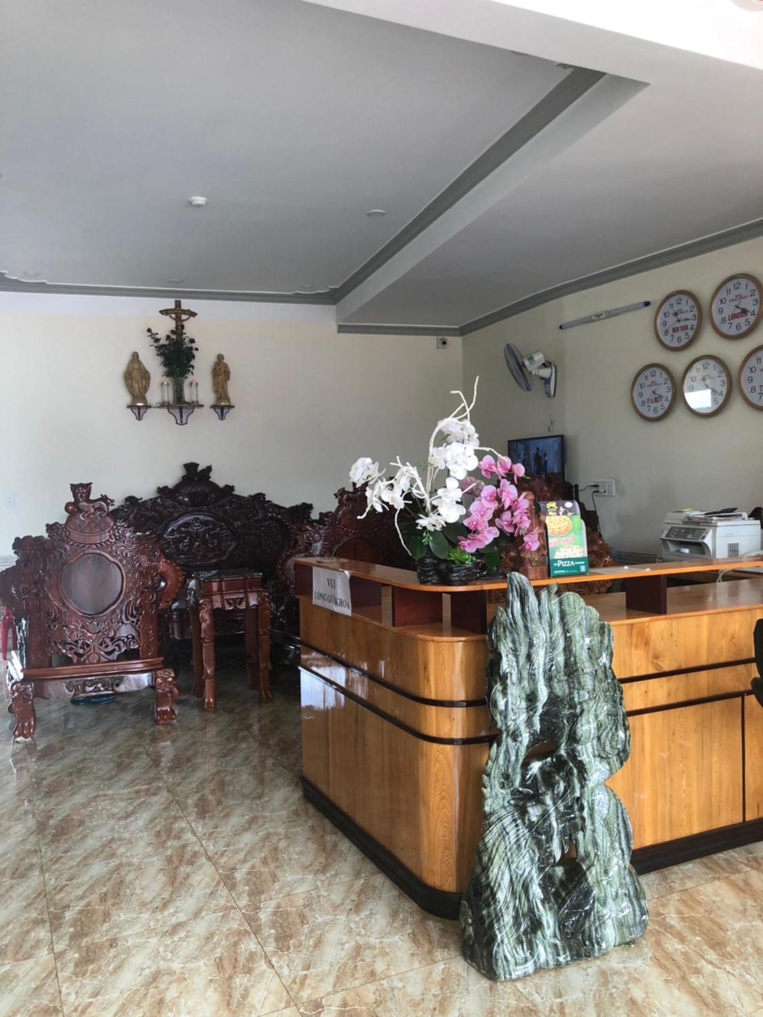 Kim Ngan Hotel Buon Ma Thuot Luaran gambar